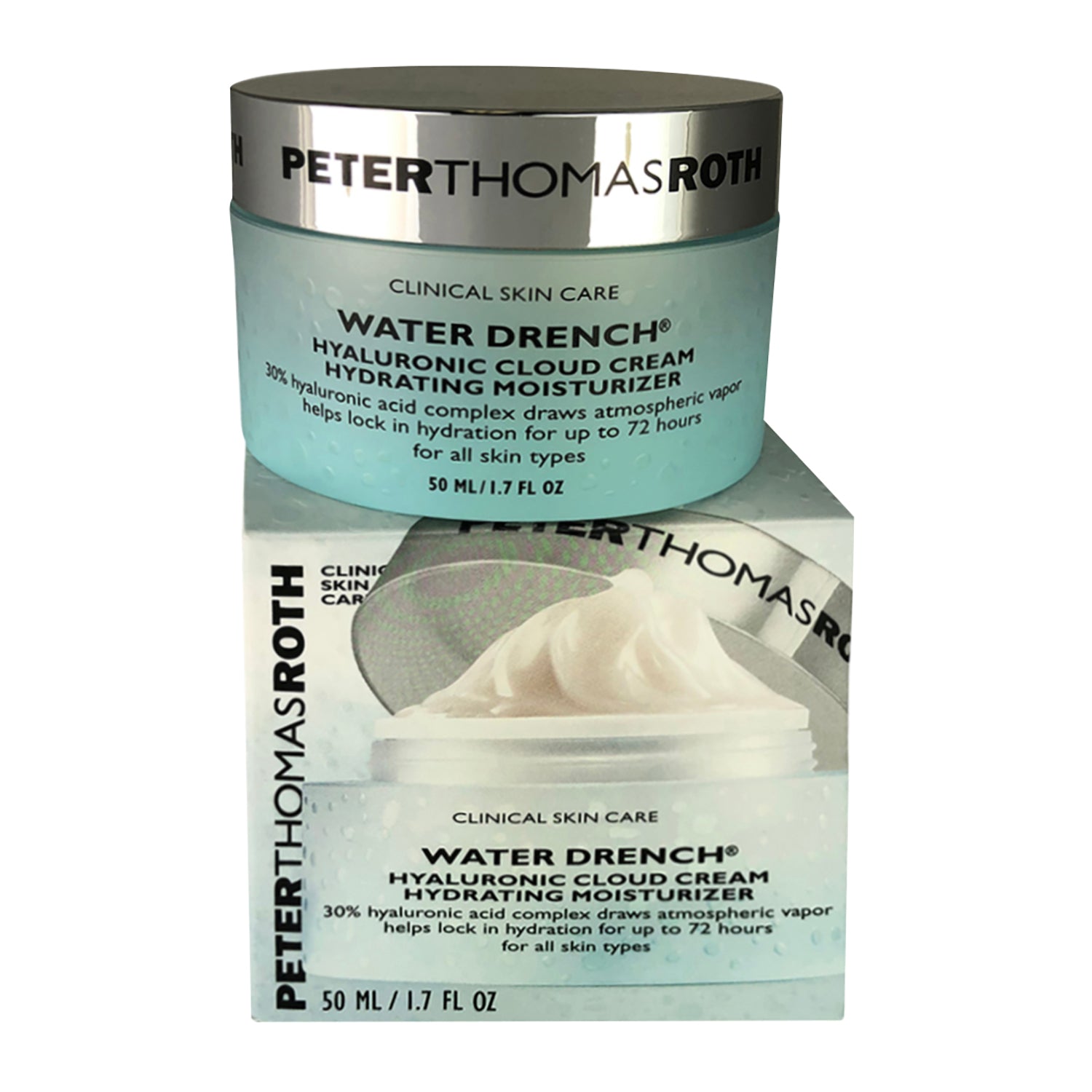 Peter Thomas Roth Water Drench Hyaluronic Cloud Face Cream 1.6 oz